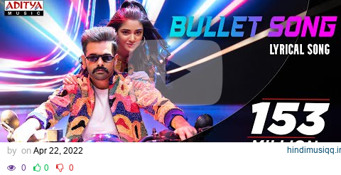 Bullet Song (Tamil) Lyrical | The Warriorr | Ram Pothineni | Lingusamy | Simbu | Krithi Shetty | DSP pagalworld mp3 song download