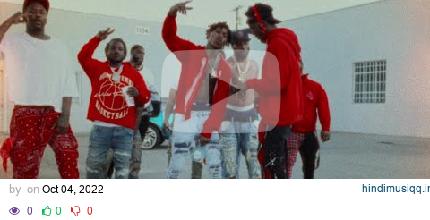 D3szn - Red Rags (Official Music Video) ft. YG, Mozzy pagalworld mp3 song download