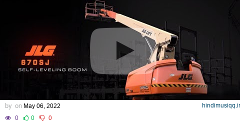 Level the Playing Field with the JLG® Self Leveling Boom Lift pagalworld mp3 song download