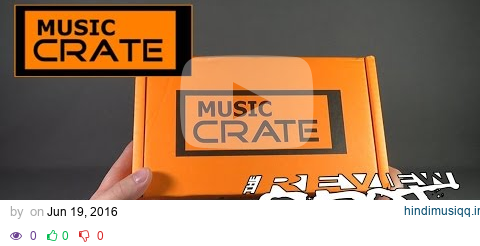 Subscription Spot - Music Crate June 2016 Subscription Box UNBOXING! pagalworld mp3 song download