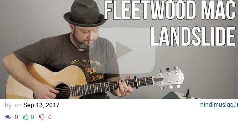 How to Play "Landslide" by Fleetwood Mac on Guitar - Acoustic Fingerstyle lesson pagalworld mp3 song download