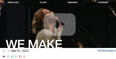 We Make Space | Jeremy Riddle | Dwelling Place Anaheim Worship Moment pagalworld mp3 song download