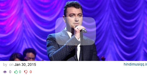 Sam Smith Performs 'Lay Me Down' pagalworld mp3 song download