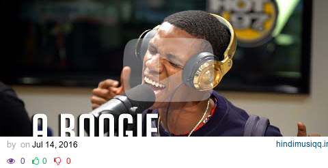 A Boogie + Don Q Freestyle on Flex | Freestyle #005 pagalworld mp3 song download