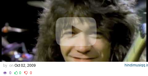 Van Halen - Jump (Official Music Video) pagalworld mp3 song download