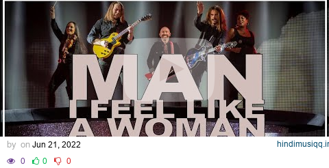 Man I Feel Like A Woman - Cory Churko Cam - Live - Las Vegas 2022 pagalworld mp3 song download