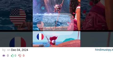 Bring it on, Moana! ... in French!  #moana #disney pagalworld mp3 song download