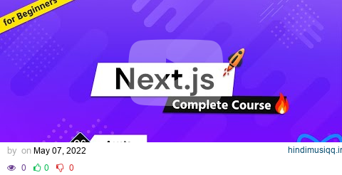 Complete Next.js Course for Beginners #6 - Assets pagalworld mp3 song download