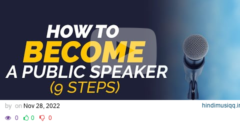 9 Steps to Becoming a Public Speaker - Devon Brown pagalworld mp3 song download