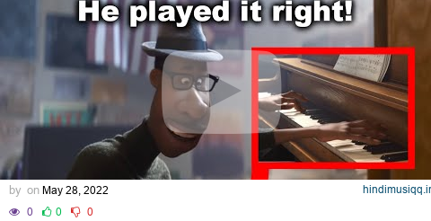 They Animated the Piano Correctly!? (Soul from Disney Pixar) pagalworld mp3 song download