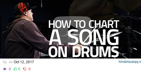 How To Chart A Song Quickly - Drum Lesson (Drumeo) pagalworld mp3 song download