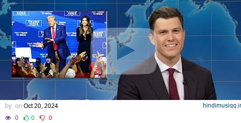 Weekend Update Trump Dances for 40 Minutes Straight at Campaign Rally - SNL pagalworld mp3 song download