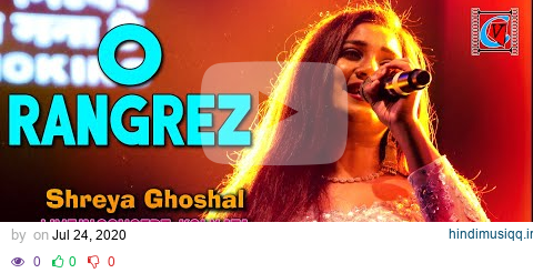 O Rangrez- Bhaag Milkha Bhaag | Farhan,Sonam | Shreya G, Javed B| Coverd By Shreya Ghoshal | Kolkata pagalworld mp3 song download