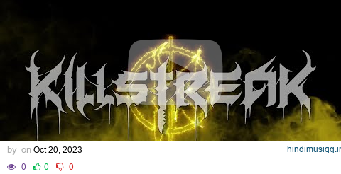 Killstreak - Shaken, Not Stirred [Official Visualizer] pagalworld mp3 song download