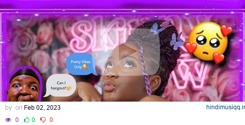 Crispy Visual😱@yeezir7304 X @Ms.Gideon- Pretty Vibes🥰Official Music Video|Reaction| pagalworld mp3 song download