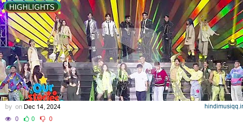 Kapamilya Stars unite for trending dance cover of "Maybe This Time" | ABS-CBN Christmas Special 2024 pagalworld mp3 song download