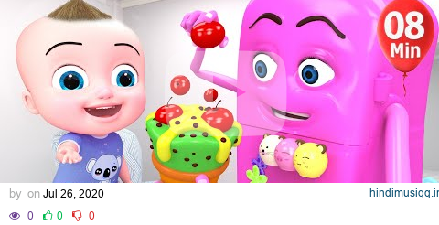 Robo Refrigerator and Baby Johnny - BillionSurpriseToys Nursery Rhymes, Kids Songs pagalworld mp3 song download