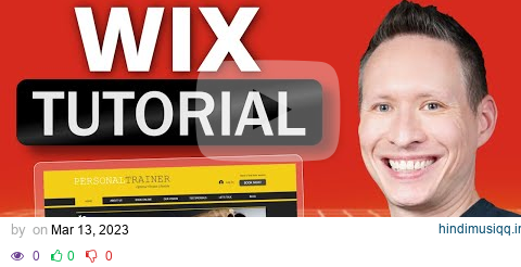 How to Create a Website with Wix - Tutorial for Beginners pagalworld mp3 song download