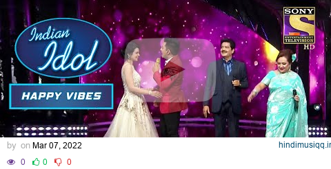 Udit जी और Aditya ने किया अपनी Wives के साथ 'Pehla Nasha' पर Dance! | Indian Idol | Happy Vibes pagalworld mp3 song download