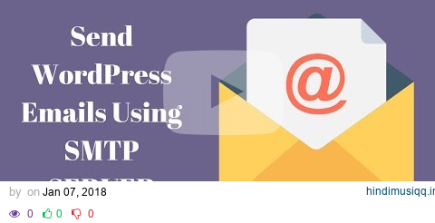 How To Send WordPress Email Using SMTP Server pagalworld mp3 song download