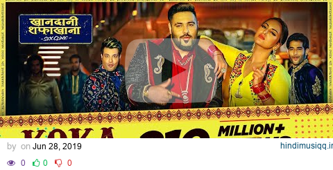 Koka | Khandaani Shafakhana | Sonakshi Sinha, Badshah,Varun S |  Tanishk B, Jasbir Jassi, Dhvani B pagalworld mp3 song download