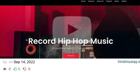 How to Make a Music Recording Studio Website with Wordpress pagalworld mp3 song download