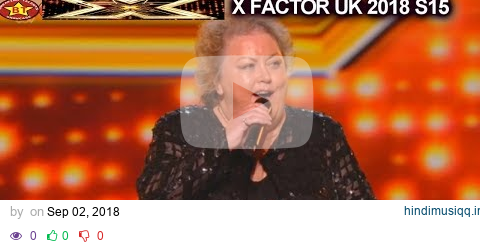 Jacqueline Faye 53 Farm Girl  “You're My World” STANDING OVATION AUDITIONS week 1 X Factor UK 2018 pagalworld mp3 song download