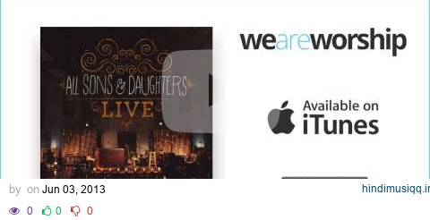 All Sons & Daughters - God With Us pagalworld mp3 song download