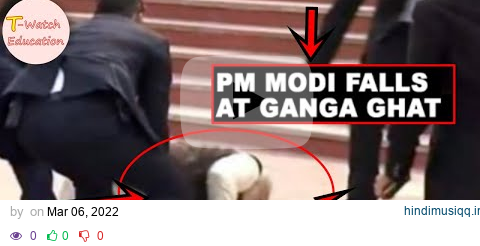 PM Modi misses a step, falls at Atal Ghat #TWatchEducation pagalworld mp3 song download