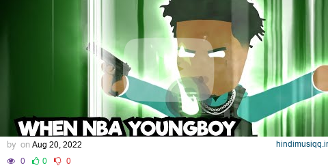 When NBA YoungBoy Enters the studio | Top Sound - Unofficial Music Video pagalworld mp3 song download