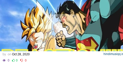 Goku vs Superman Rap Battle Extended+Remastered (Infinite Source) Episode#191 pagalworld mp3 song download