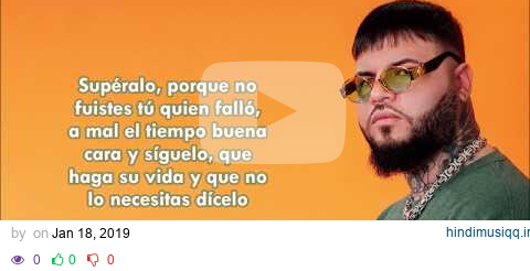 Farruko - Nadie (Letra Oficial) 2019 pagalworld mp3 song download