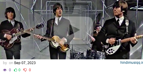 The Beatles - Day Tripper (Music Video) [COLORIZED} pagalworld mp3 song download