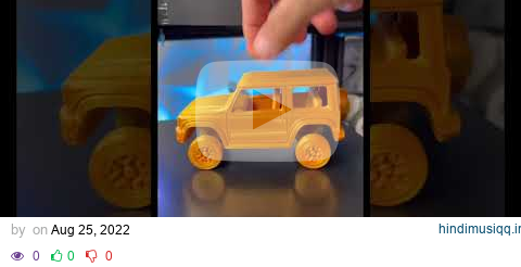 3D printed Suzuki Jimny - available on printables #3dprinting #3dprinter #3dprinted #3ddruck pagalworld mp3 song download