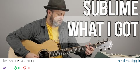 How to Play "What I Got" by Sublime on Guitar pagalworld mp3 song download