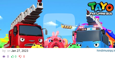 Let's help the fire truck Donuts! | Fire Truck Song | Tayo Rescue Team Song | Tayo the Little Bus pagalworld mp3 song download