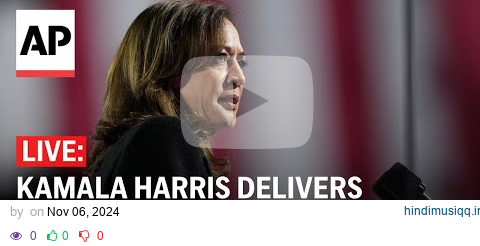 LIVE Kamala Harris concession speech after election loss (FULL) pagalworld mp3 song download