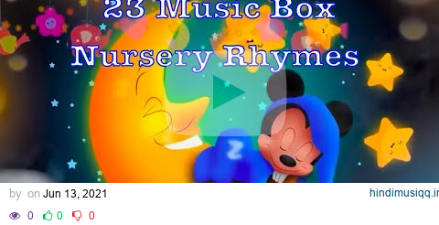 Nursery Rhymes | Bedtime Songs for Babies | Lullabies | MyEzyPzy pagalworld mp3 song download