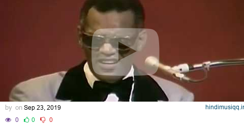 Ray Charles - I Can't Stop Loving You (1962) pagalworld mp3 song download