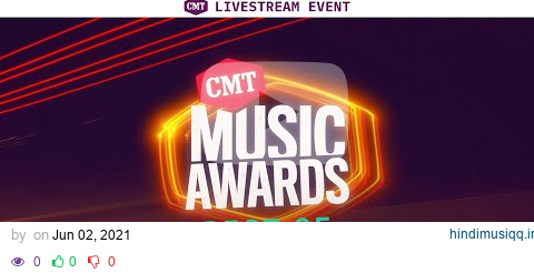 2020 CMT Music Awards Performances Livestream pagalworld mp3 song download