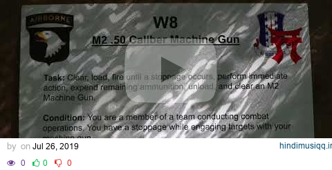 Weapons Lane 8 - M2 - EIB Instruction pagalworld mp3 song download