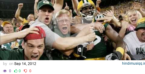 Bang the Drum All Day (By Todd Rundgren) - GO PACK GO! pagalworld mp3 song download