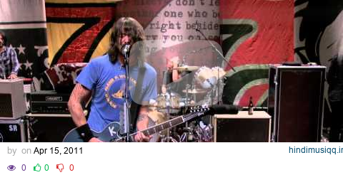 Foo Fighters. Wasting Light Live from 606. pagalworld mp3 song download