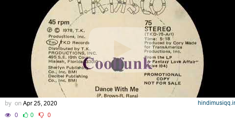 Peter Brown - Dance With Me (12 inch 1978) pagalworld mp3 song download