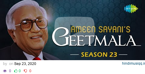 Ameen Sayani's Geetmala | Season 23 | Jago Sonewalo Suno | Chhedo Na Meri Zulfen pagalworld mp3 song download