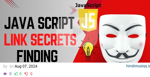 Bug Bounty Tutorial Find Sensitive Information From Javascript | 2024 | Bug Bounty pagalworld mp3 song download