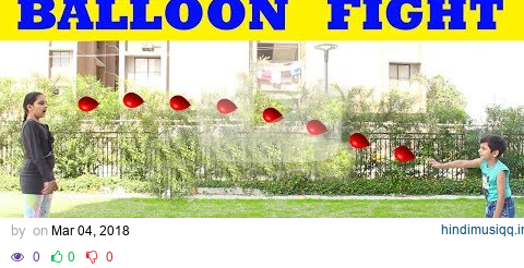 HOLI BALLOON GAME || HOLI KIDS MASTI || PICHKARI Balloon PARTY Kids Masti | Aayu and Pihu Show pagalworld mp3 song download