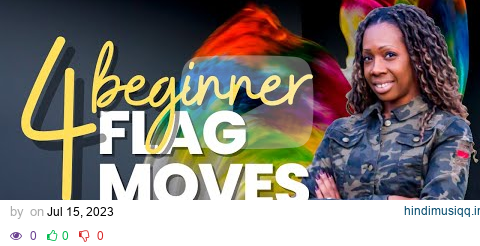 4 Beginner Level Flag Movements | Praise & Worship Flag Choreography pagalworld mp3 song download