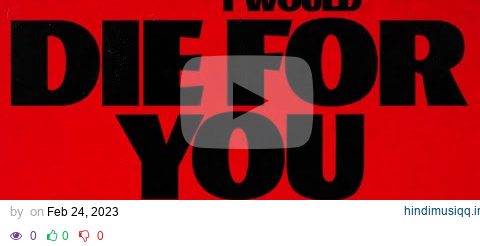 The Weeknd, Ariana Grande - Die For You (Remix / Lyric Video) pagalworld mp3 song download