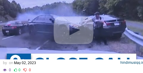 Dashcam video shows officer nearly killed by speeding car in Fairfax County, Virginia pagalworld mp3 song download